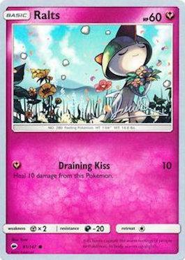 Ralts (91/147) (Infinite Force - Diego Cassiraga) [World Championships 2017] | Cracking-Singles