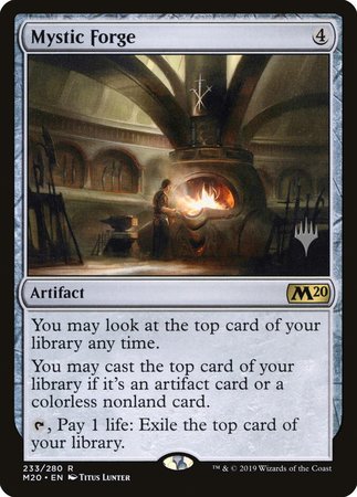 Mystic Forge [Core Set 2020 Promos] | Cracking-Singles