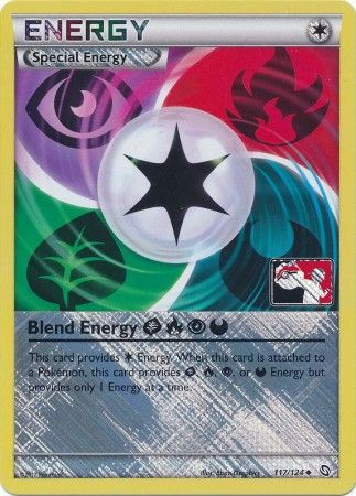 Blend Energy GRPD (117/124) (League Promo) [Black & White: Dragons Exalted] | Cracking-Singles