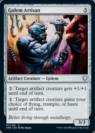 Golem Artisan [Commander Legends] | Cracking-Singles