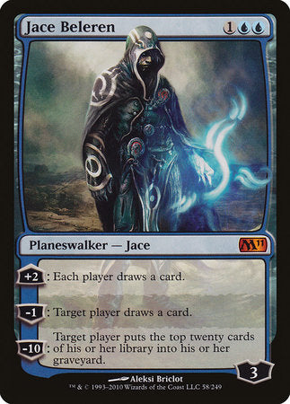 Jace Beleren [Magic 2011] | Cracking-Singles