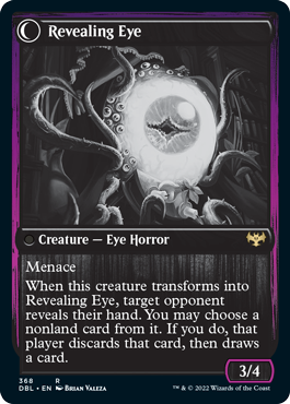 Concealing Curtains // Revealing Eye [Innistrad: Double Feature] | Cracking-Singles