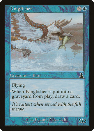 Kingfisher [Urza's Destiny] | Cracking-Singles