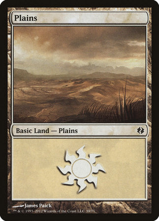 Plains (39) [Duel Decks: Venser vs. Koth] | Cracking-Singles