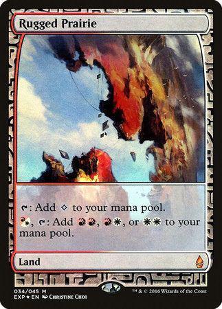 Rugged Prairie [Zendikar Expeditions] | Cracking-Singles