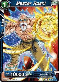 Master Roshi [BT9-030] | Cracking-Singles