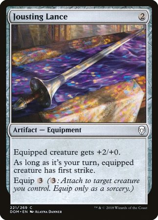 Jousting Lance [Dominaria] | Cracking-Singles