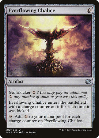 Everflowing Chalice [Modern Masters 2015] | Cracking-Singles