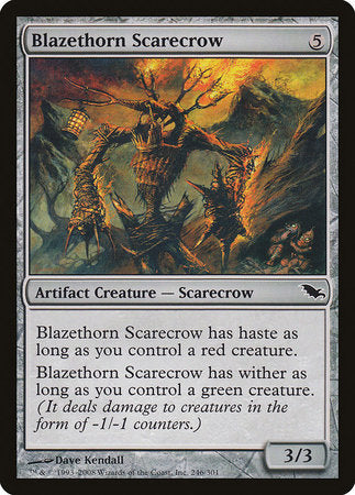 Blazethorn Scarecrow [Shadowmoor] | Cracking-Singles