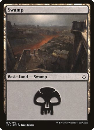 Swamp (194) [Hour of Devastation] | Cracking-Singles