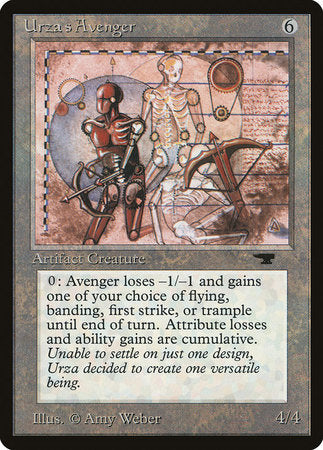 Urza's Avenger [Antiquities] | Cracking-Singles