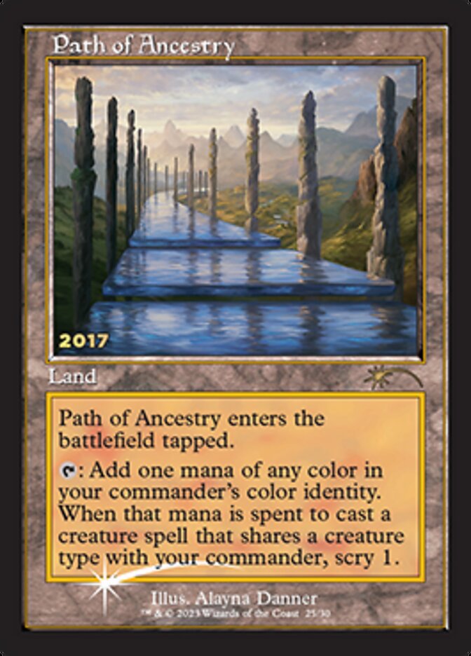 Path of Ancestry [30th Anniversary Promos] | Cracking-Singles