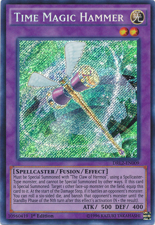 Time Magic Hammer [DRL2-EN009] Secret Rare | Cracking-Singles