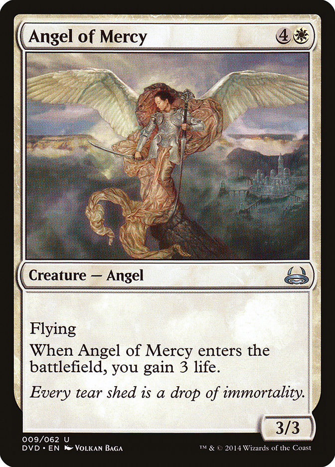 Angel of Mercy (Divine vs. Demonic) [Duel Decks Anthology] | Cracking-Singles