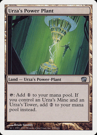 Urza's Power Plant [Eighth Edition] | Cracking-Singles