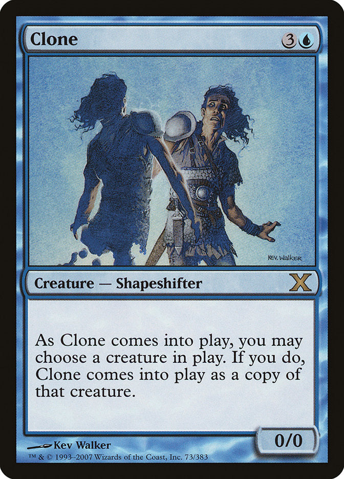 Clone [Tenth Edition] | Cracking-Singles