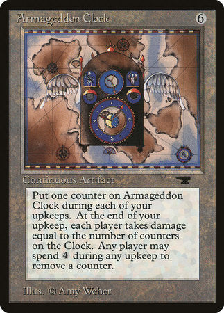 Armageddon Clock [Antiquities] | Cracking-Singles