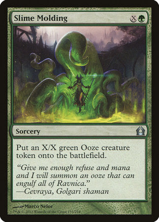 Slime Molding [Return to Ravnica] | Cracking-Singles