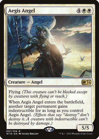 Aegis Angel [Welcome Deck 2016] | Cracking-Singles