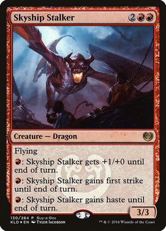 Skyship Stalker [Kaladesh Promos] | Cracking-Singles