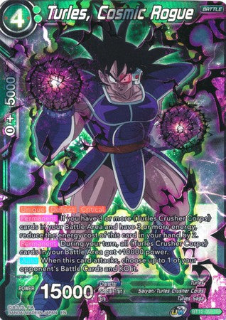 Turles, Cosmic Rogue [BT12-068] | Cracking-Singles