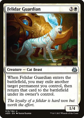 Felidar Guardian [Aether Revolt] | Cracking-Singles