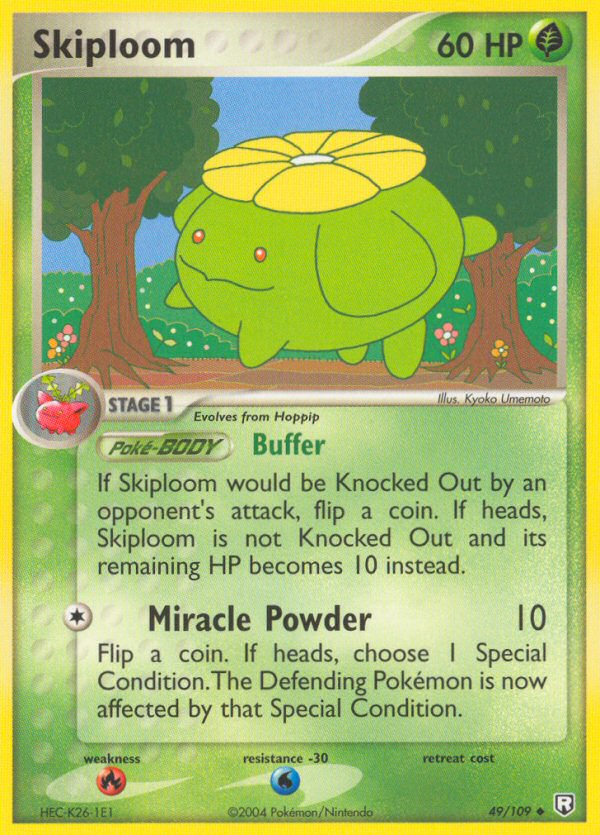 Skiploom (49/109) [EX: Team Rocket Returns] | Cracking-Singles