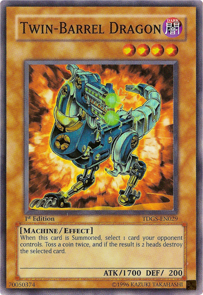 Twin-Barrel Dragon [TDGS-EN029] Super Rare | Cracking-Singles