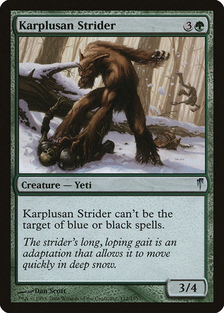 Karplusan Strider [Coldsnap] | Cracking-Singles