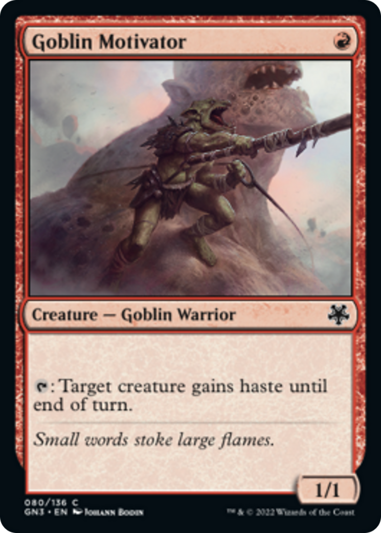 Goblin Motivator [Game Night: Free-for-All] | Cracking-Singles