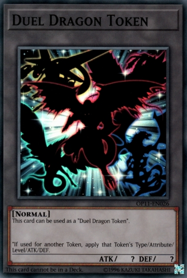 Duel Dragon Token [OP11-EN026] Super Rare | Cracking-Singles