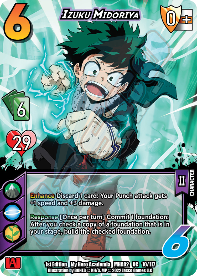 Izuku Midoriya [Crimson Rampage] | Cracking-Singles