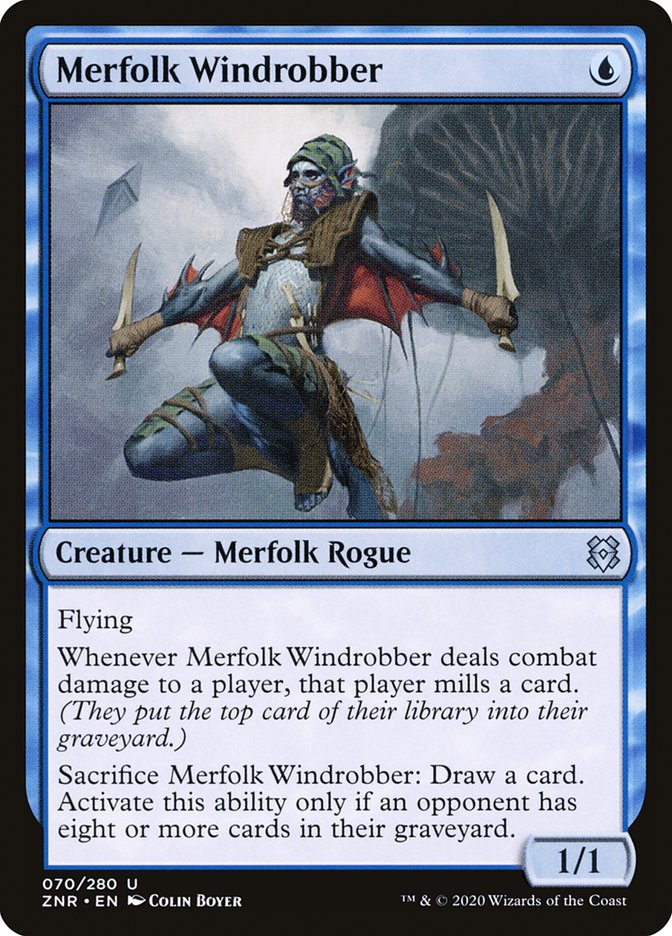 Merfolk Windrobber [Zendikar Rising] | Cracking-Singles