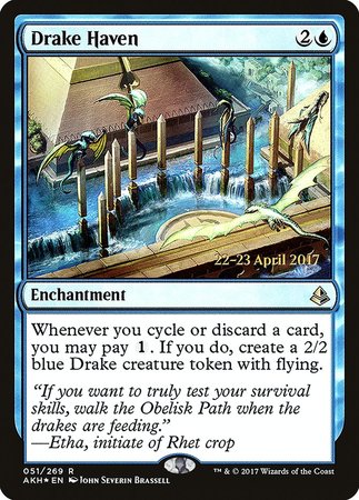 Drake Haven [Amonkhet Prerelease Promos] | Cracking-Singles