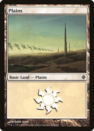 Plains (232) [Rise of the Eldrazi] | Cracking-Singles