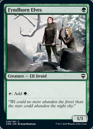 Fyndhorn Elves [Commander Legends] | Cracking-Singles