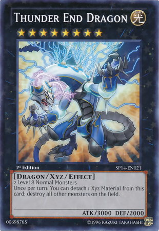 Thunder End Dragon [SP14-EN021] Starfoil Rare | Cracking-Singles