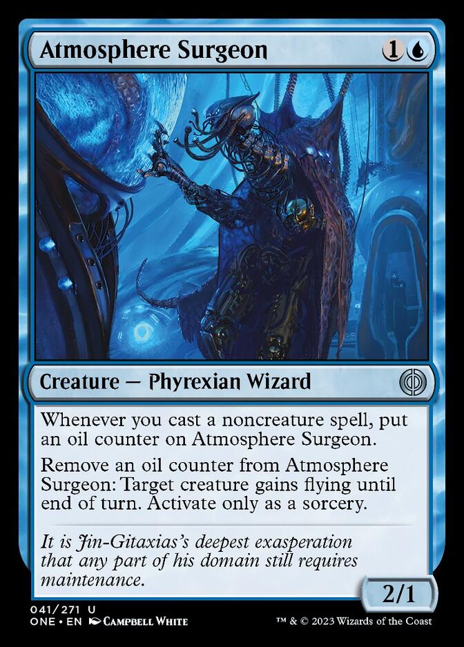 Atmosphere Surgeon [Phyrexia: All Will Be One] | Cracking-Singles