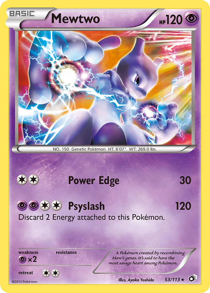 Mewtwo (53/113) [Black & White: Legendary Treasures] | Cracking-Singles