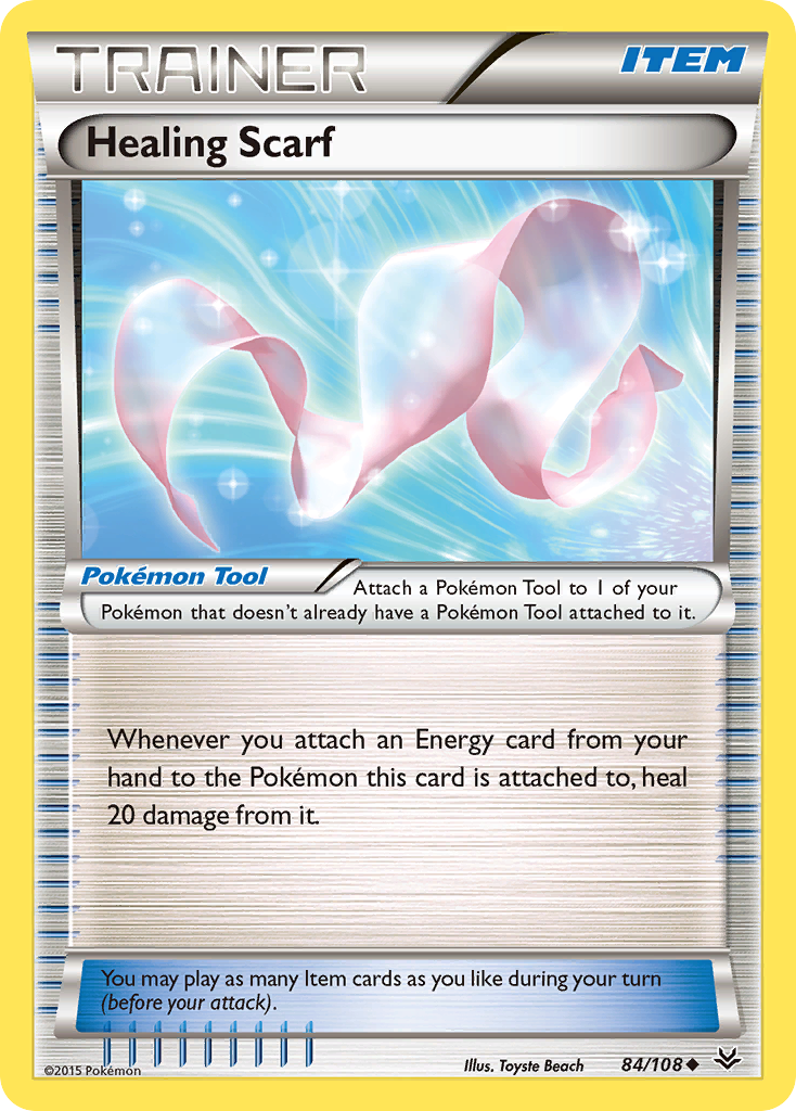 Healing Scarf (84/108) [XY: Roaring Skies] | Cracking-Singles