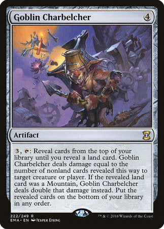 Goblin Charbelcher [Eternal Masters] | Cracking-Singles