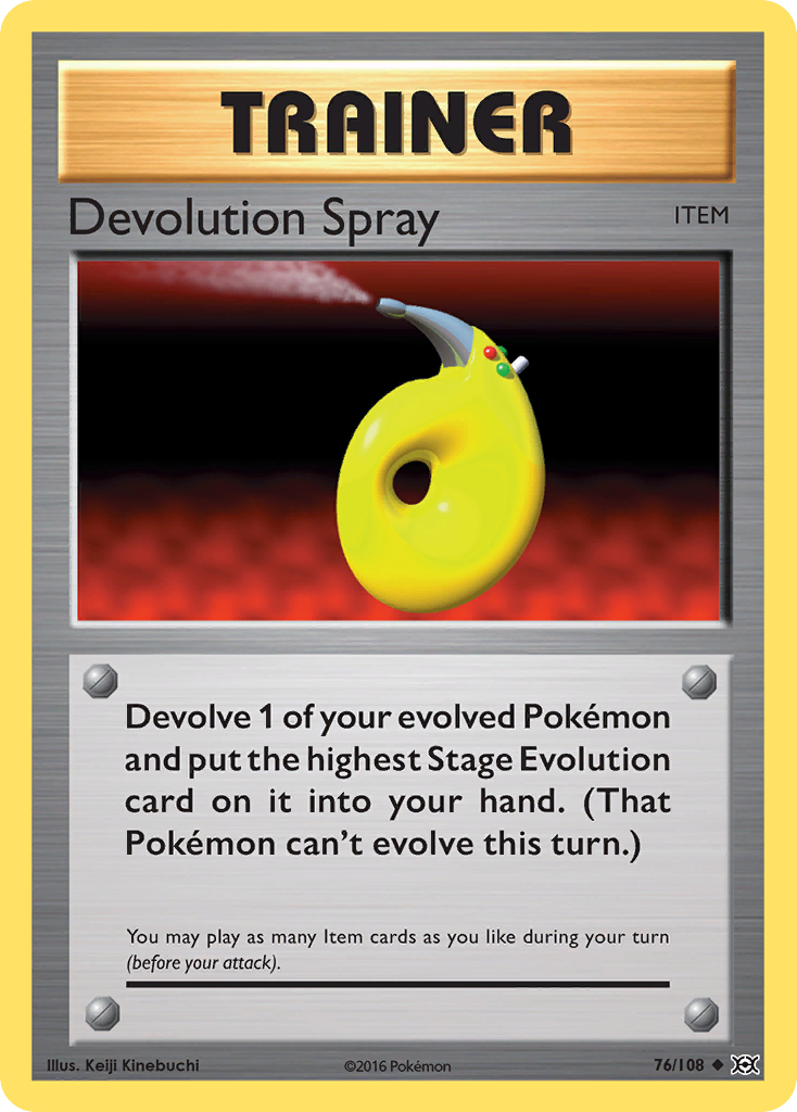 Devolution Spray (76/108) [XY: Evolutions] | Cracking-Singles