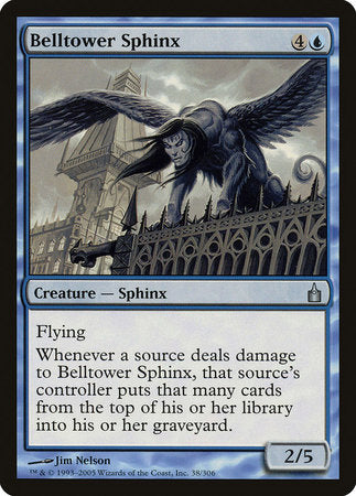 Belltower Sphinx [Ravnica: City of Guilds] | Cracking-Singles