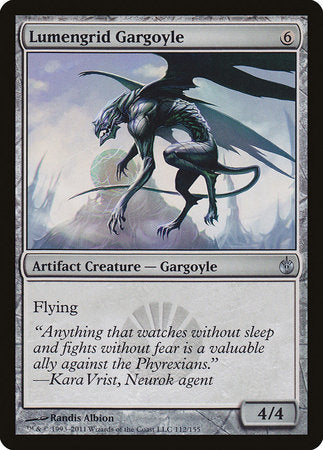 Lumengrid Gargoyle [Mirrodin Besieged] | Cracking-Singles