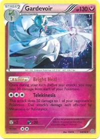 Gardevoir (54/98) (Cosmos Holo) [XY: Ancient Origins] | Cracking-Singles