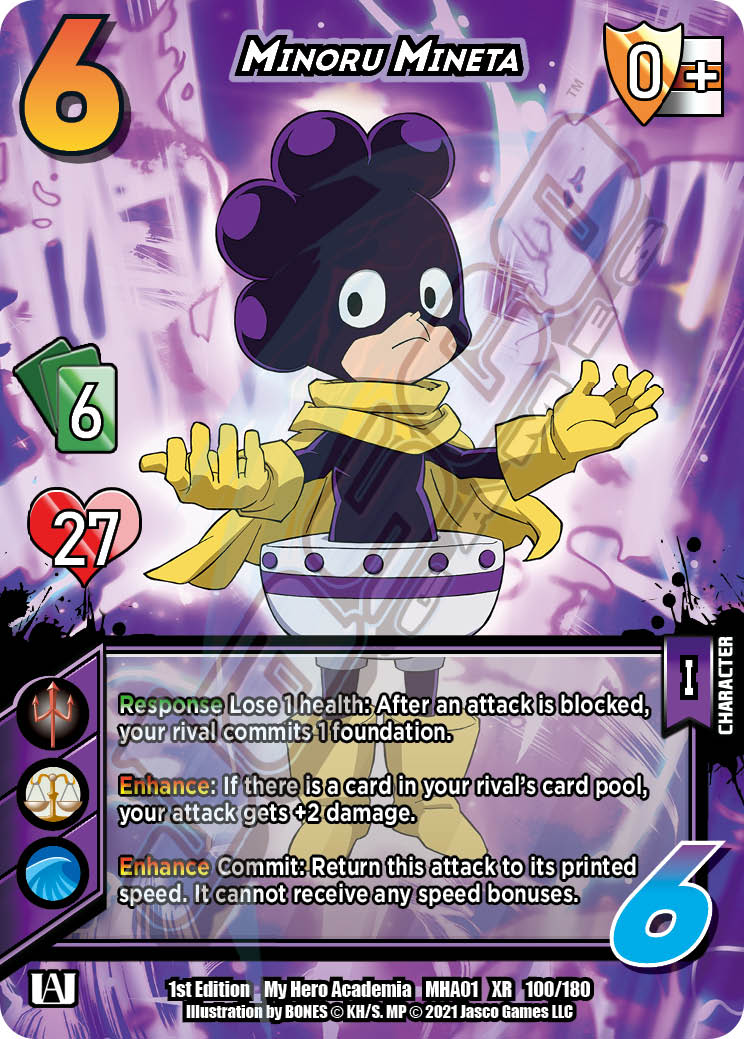 Minoru Mineta [Series 1 XR] | Cracking-Singles