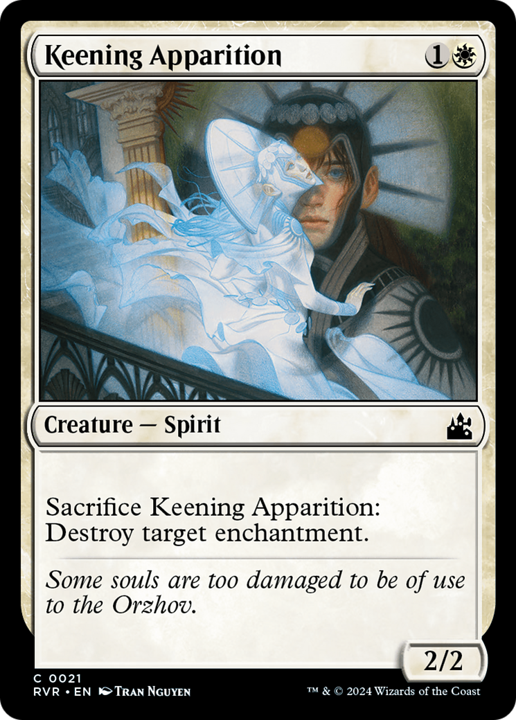 Keening Apparition [Ravnica Remastered] | Cracking-Singles