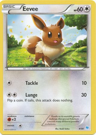 Eevee (4/30) [XY: Trainer Kit 3 - Suicune] | Cracking-Singles