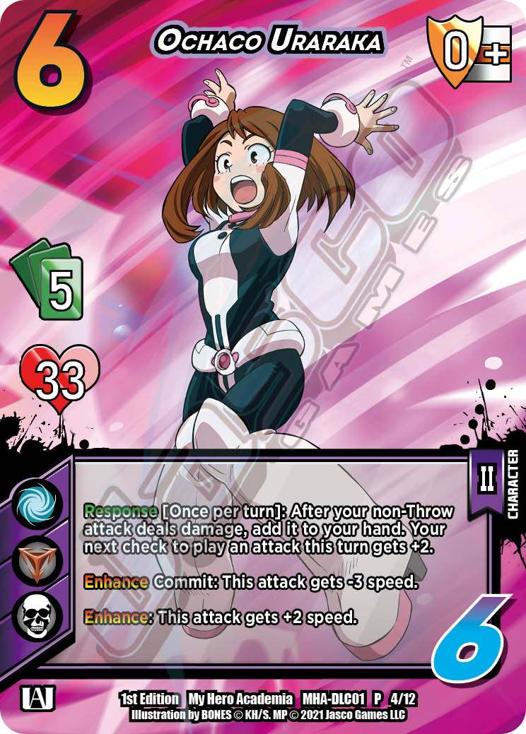 Ochaco Uraraka [Deck-Loadable Content] | Cracking-Singles