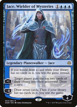 Jace, Wielder of Mysteries [War of the Spark Promos] | Cracking-Singles